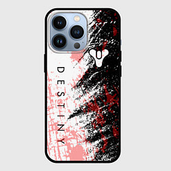 Чехол для iPhone 13 Pro Destiny Кровавые пятна, цвет: 3D-черный