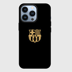 Чехол iPhone 13 Pro Golden Barca