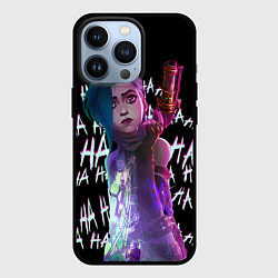 Чехол для iPhone 13 Pro Jinx Arcane, цвет: 3D-черный