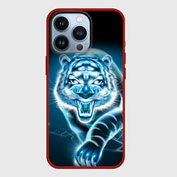 Чехол iPhone 13 Pro НЕНОНОВЫЙ ТИГР 2022 NEON TIGER NEW YEAR