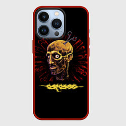 Чехол iPhone 13 Pro Carcass, Necroticism
