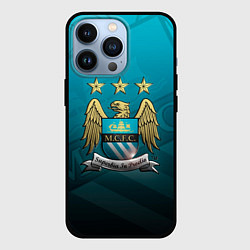 Чехол iPhone 13 Pro Manchester City Teal Themme