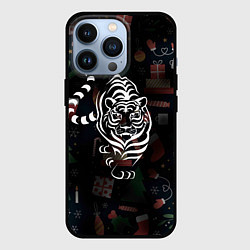 Чехол iPhone 13 Pro Новый год 2022 тигр
