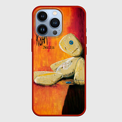 Чехол для iPhone 13 Pro Issues - Korn, цвет: 3D-красный