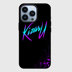 Чехол для iPhone 13 Pro КИЗАРУ НЕОН ЛОГО KIZARU NEON, цвет: 3D-черный