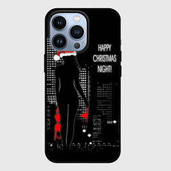 Чехол iPhone 13 Pro Happy Christmas Night!