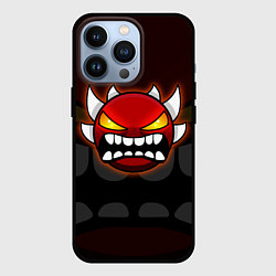 Чехол iPhone 13 Pro Geometry Dash: Red Demon