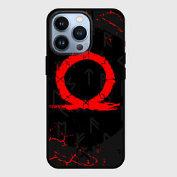 Чехол iPhone 13 Pro GOD OF WAR CRATOS LOGO