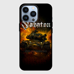 Чехол iPhone 13 Pro SABATON - Steel Commanders