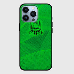 Чехол iPhone 13 Pro Краснодар lime theme