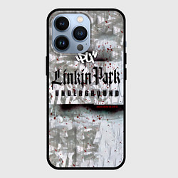 Чехол для iPhone 13 Pro LP Underground 3 0 - Linkin Park, цвет: 3D-черный