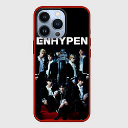 Чехол iPhone 13 Pro ENHYPEN: Хисын, Джей, Джейк, Сонхун, Сону, Ни-Ки,