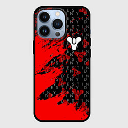 Чехол для iPhone 13 Pro Destiny Паттерн, цвет: 3D-черный