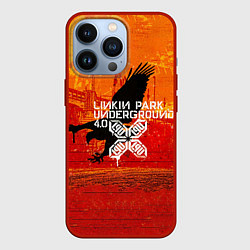 Чехол iPhone 13 Pro Linkin Park - Underground 4 0