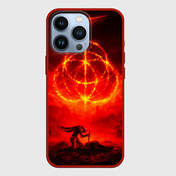 Чехол iPhone 13 Pro Алое Пламя и Рыцарь ER