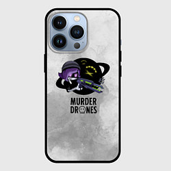 Чехол iPhone 13 Pro Murder Drones Дроны Убийцы