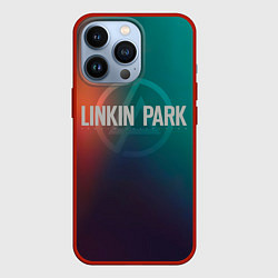 Чехол для iPhone 13 Pro Studio Collection - Linkin Park, цвет: 3D-красный