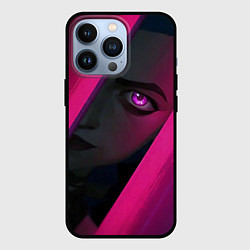 Чехол iPhone 13 Pro Jinx Arcane League of Legends