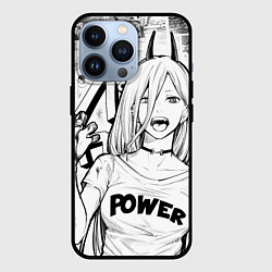 Чехол iPhone 13 Pro Power - Chainsaw-Man