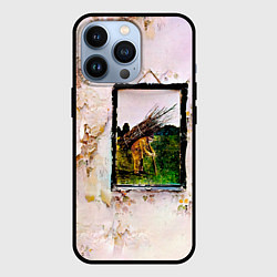 Чехол iPhone 13 Pro Led Zeppelin IV - четвёртый студийный альбом