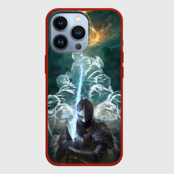 Чехол iPhone 13 Pro Elden Ring рыцарь и предшественники серии Souls El