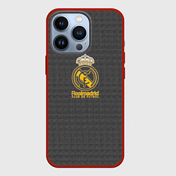 Чехол iPhone 13 Pro Real Madrid graphite theme