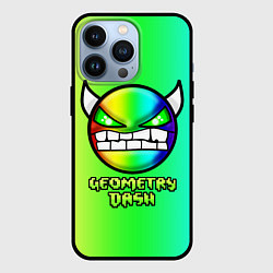 Чехол iPhone 13 Pro Geometry Dash