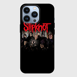 Чехол iPhone 13 Pro Slipknot 5: The Gray Chapter