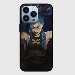 Чехол iPhone 13 Pro League of legends Arcane