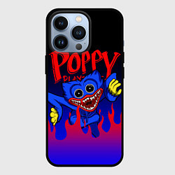 Чехол iPhone 13 Pro POPPY PLAYTIME ПОППИ ПЛЕЙТАЙМ ХАГГИ ВАГГИ FIRE