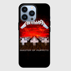 Чехол iPhone 13 Pro Master of Puppets - Metallica