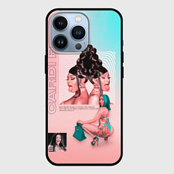 Чехол iPhone 13 Pro Kardi B Art
