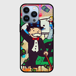 Чехол iPhone 13 Pro Alec Monopoly ART