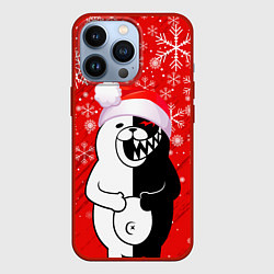 Чехол iPhone 13 Pro НОВОГОДНИЙ MONOKUMA