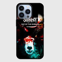 Чехол для iPhone 13 Pro Day of the Gusano: Live in Mexico - Slipknot, цвет: 3D-черный