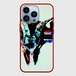 Чехол для iPhone 13 Pro Iowa - Slipknot, цвет: 3D-красный