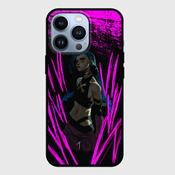 Чехол iPhone 13 Pro Pink Jinx