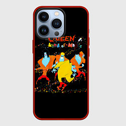 Чехол для iPhone 13 Pro A Kind of Magic - Queen, цвет: 3D-красный