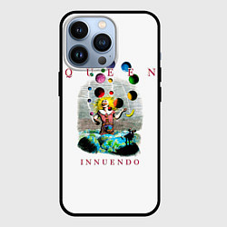 Чехол для iPhone 13 Pro Innuendo - Queen, цвет: 3D-черный