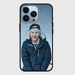 Чехол iPhone 13 Pro MIN YOONGI BTS WINTER