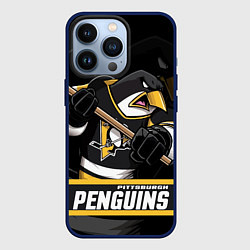 Чехол iPhone 13 Pro Питтсбург Пингвинз, Pittsburgh Penguins