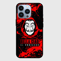 Чехол iPhone 13 Pro БУМАЖНЫЙ ДОМ LA CASA DE PAPEL BELLA CIAO