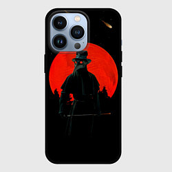 Чехол iPhone 13 Pro Plague doctor ЧУМНОЙ ДОКТОР