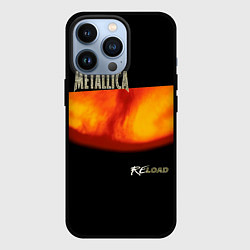 Чехол для iPhone 13 Pro Metallica ReLoad, цвет: 3D-черный