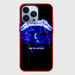 Чехол iPhone 13 Pro Ride the Lightning - Metallica