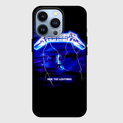 Чехол iPhone 13 Pro Ride the Lightning - Metallica
