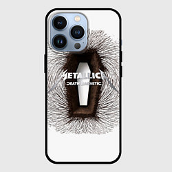 Чехол iPhone 13 Pro Death Magnetic - Metallica