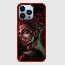 Чехол iPhone 13 Pro СУКУНА КЛЕЙМО ДЕМОНА ИТАДОРИ ЮДЗИ МАГИЧЕСКАЯ БИТВА