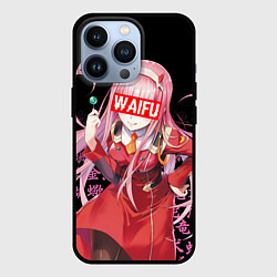 Чехол iPhone 13 Pro 02, ZERO TWO, DARLING IN THE FRANXX