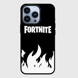 Чехол iPhone 13 Pro Fortnite Огонь